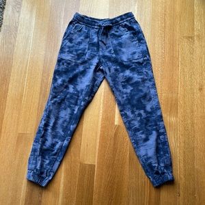Athleta joggers purple size 2